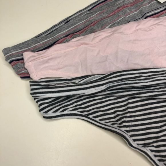 Alfani Ultra Soft Mix and Match Thong Set of 3 - Picture 2 of 11